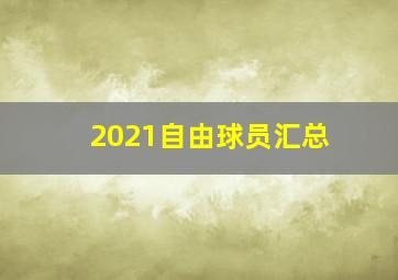 2021自由球员汇总