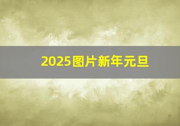 2025图片新年元旦