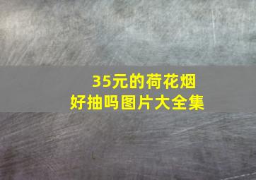 35元的荷花烟好抽吗图片大全集