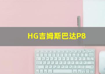 HG吉姆斯巴达P8