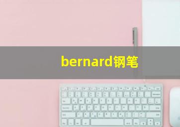 bernard钢笔