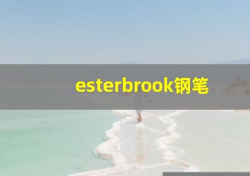 esterbrook钢笔