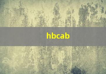 hbcab