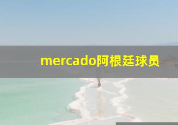 mercado阿根廷球员