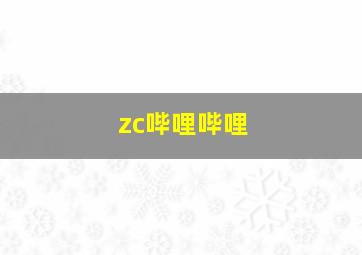 zc哔哩哔哩