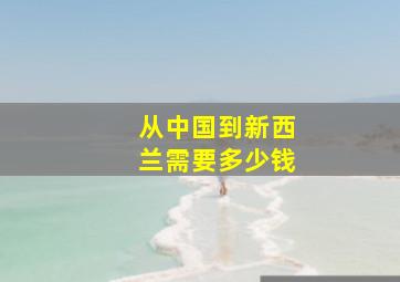 从中国到新西兰需要多少钱