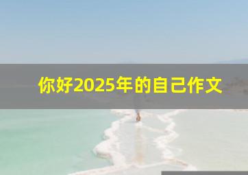 你好2025年的自己作文