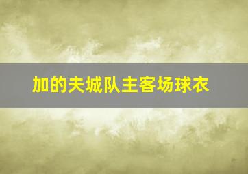 加的夫城队主客场球衣