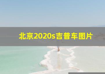 北京2020s吉普车图片