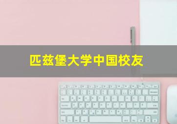 匹兹堡大学中国校友