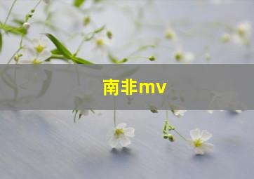 南非mv