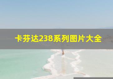 卡芬达238系列图片大全