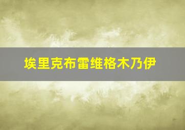 埃里克布雷维格木乃伊