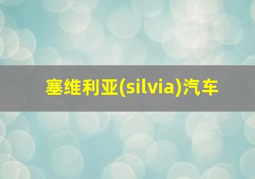 塞维利亚(silvia)汽车