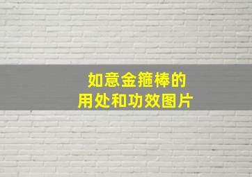 如意金箍棒的用处和功效图片