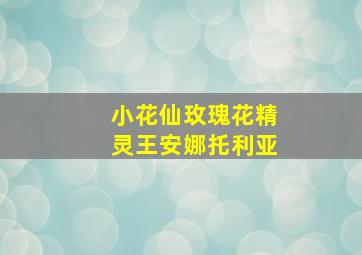 小花仙玫瑰花精灵王安娜托利亚