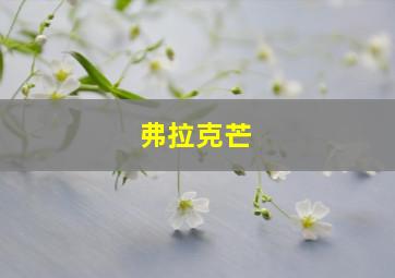 弗拉克芒