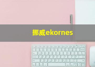 挪威ekornes