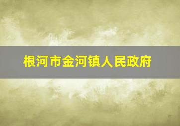 根河市金河镇人民政府