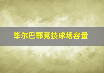 毕尔巴鄂竞技球场容量