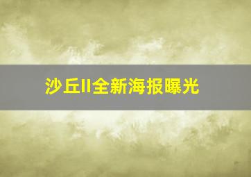 沙丘II全新海报曝光