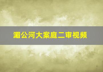 湄公河大案庭二审视频