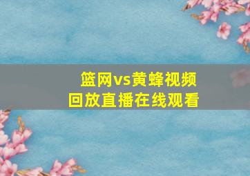 篮网vs黄蜂视频回放直播在线观看