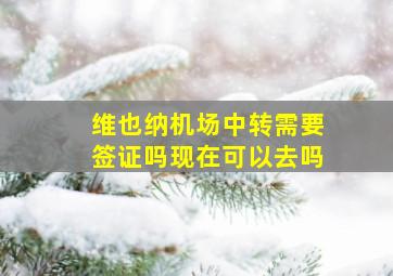 维也纳机场中转需要签证吗现在可以去吗