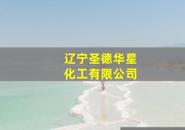 辽宁圣德华星化工有限公司