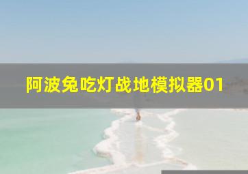 阿波兔吃灯战地模拟器01