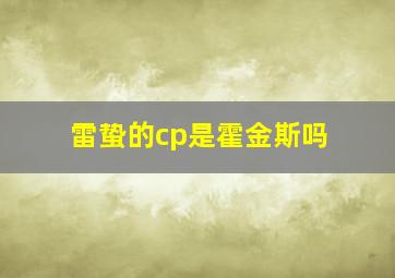 雷蛰的cp是霍金斯吗