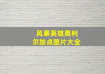 风暴英雄奥利尔加点图片大全