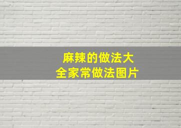 麻辣的做法大全家常做法图片